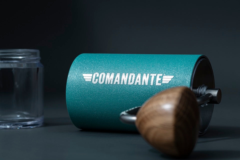 Comandante C40 MK4 Nitro Blade Alpine Lagoon
