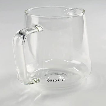 Origami Aroma Jarra de Café Cristal
