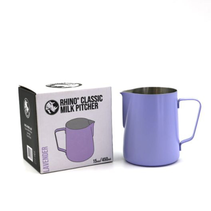 Jarra de leche Rhino Classic 15oz/450ml - Lavanda
