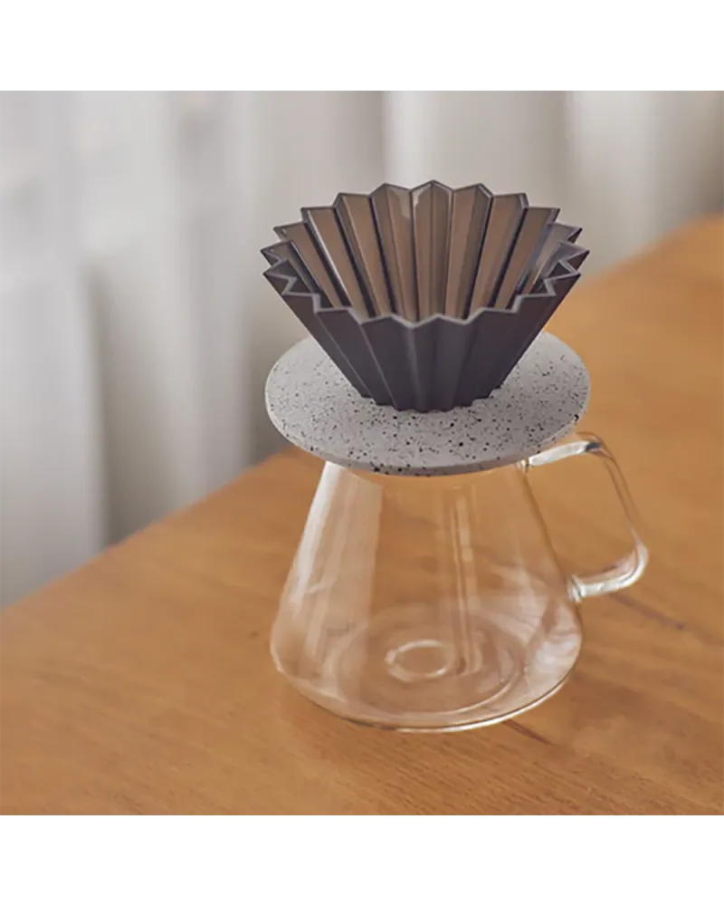 Origami Dripper Soporte Blanco Splash