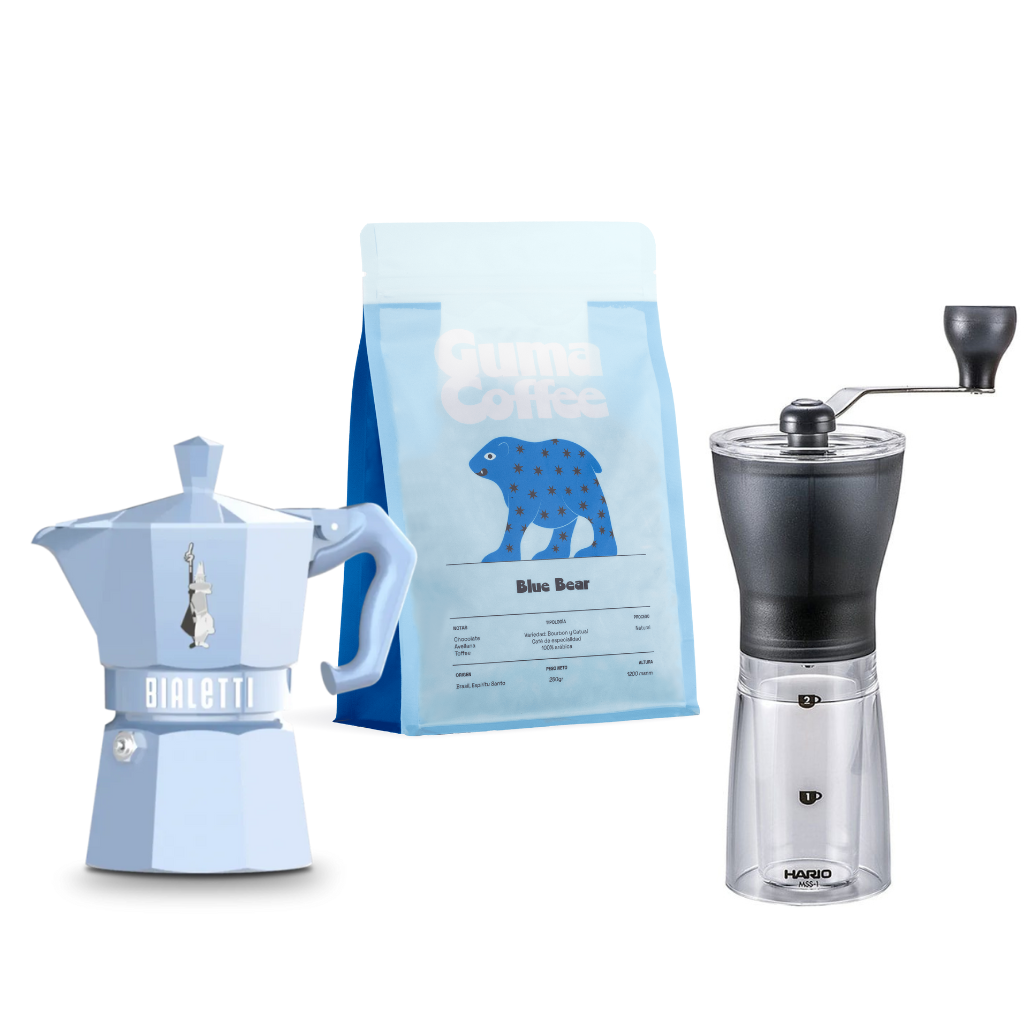 Pack Iniciación Moka Italiana