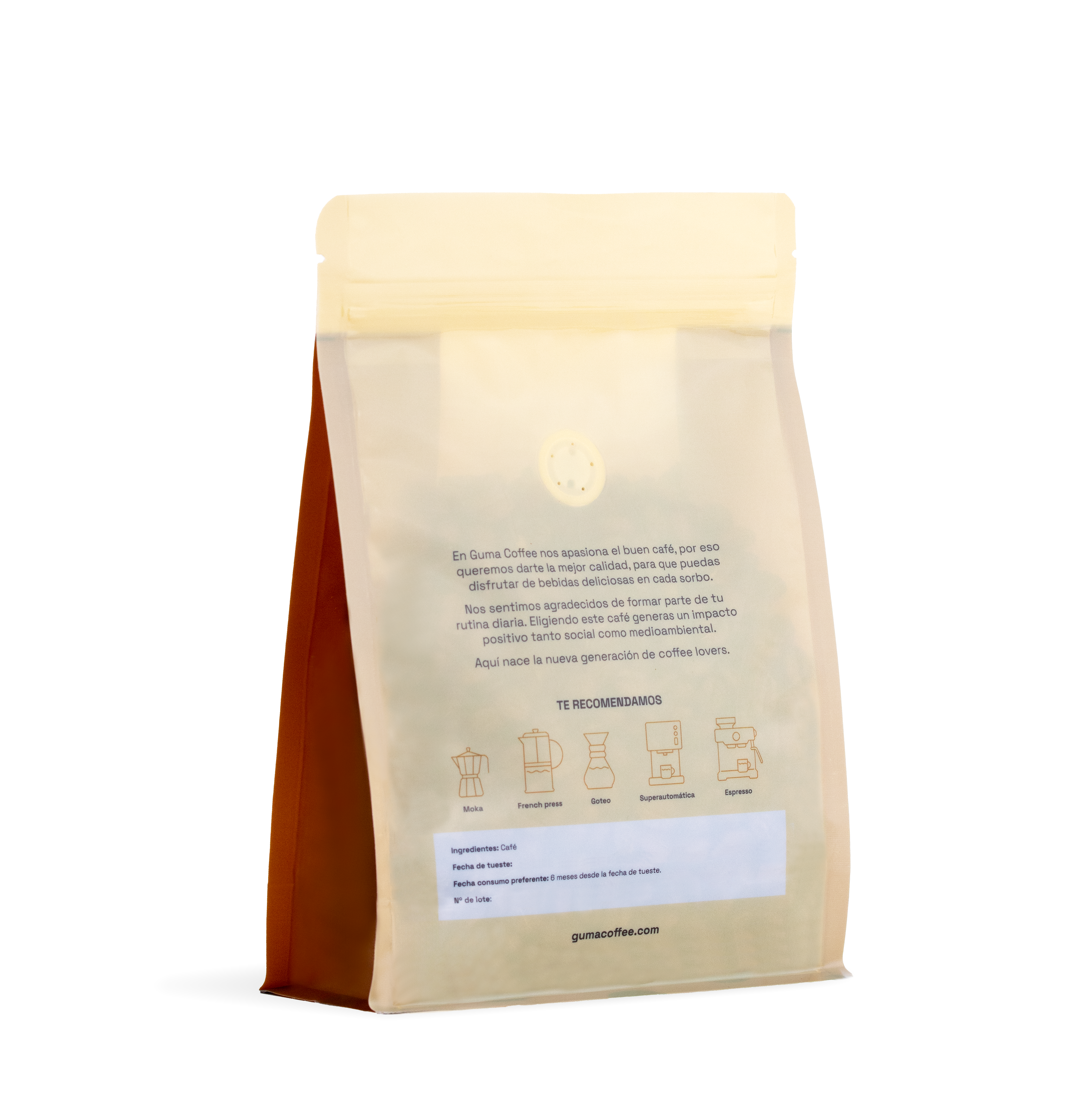 Brown Flamingo Decaf.