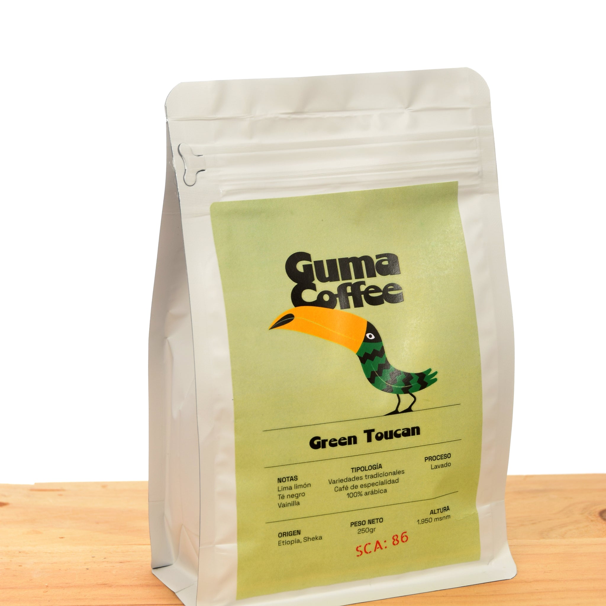 Green Toucan