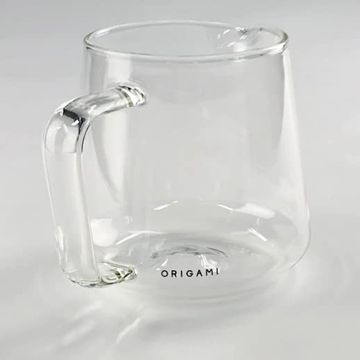 Origami Aroma Jarra de Café Cristal