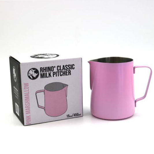 Jarra de leche Rhino Classic 15oz/450ml - Rosa