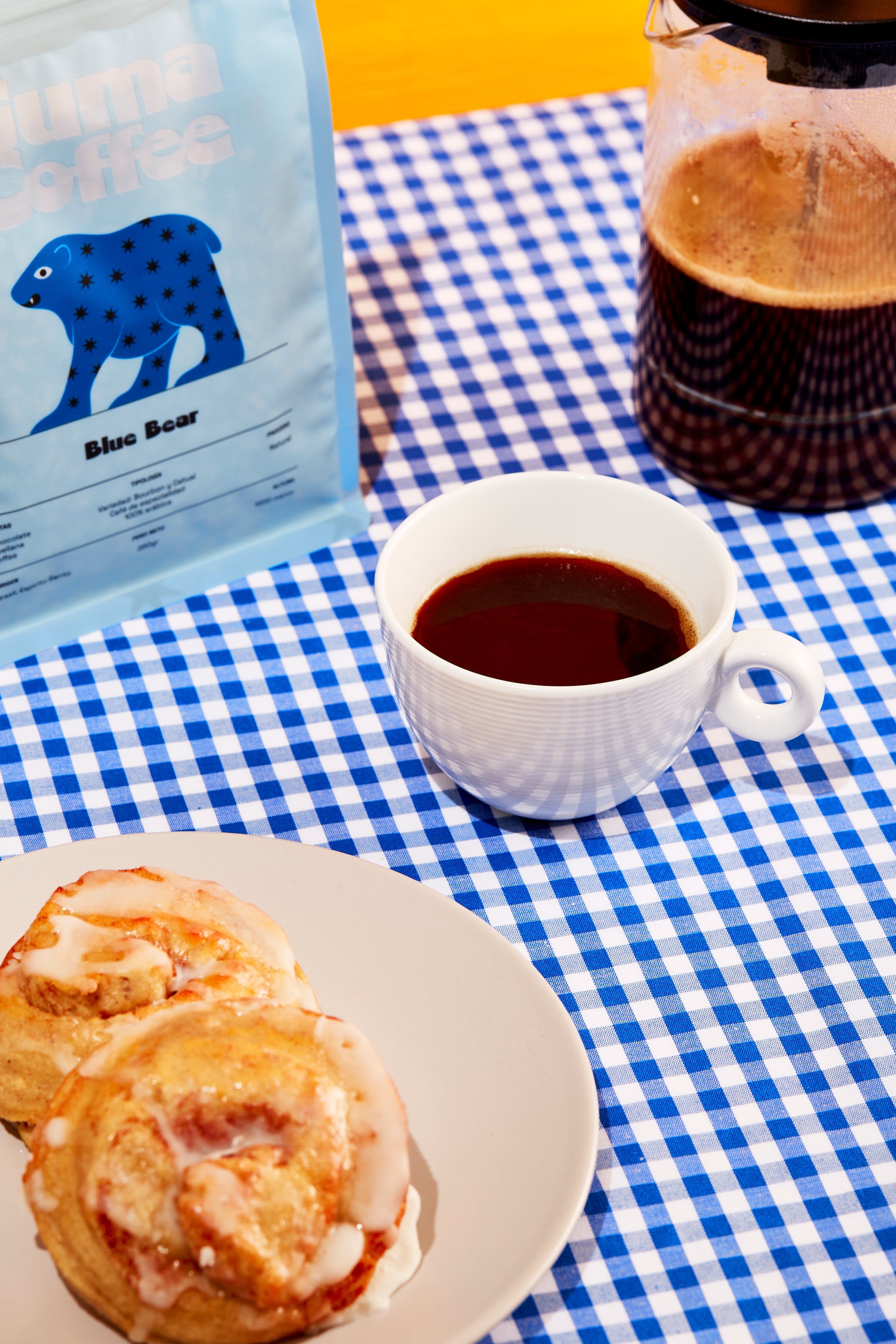 Blue Bear