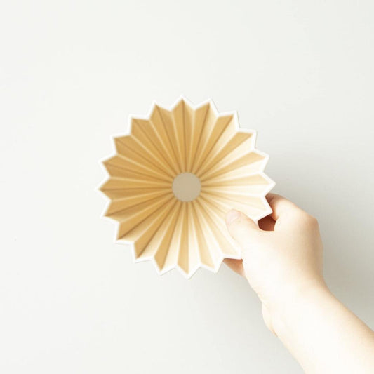 Origami Dripper “talla M” Beige Mate