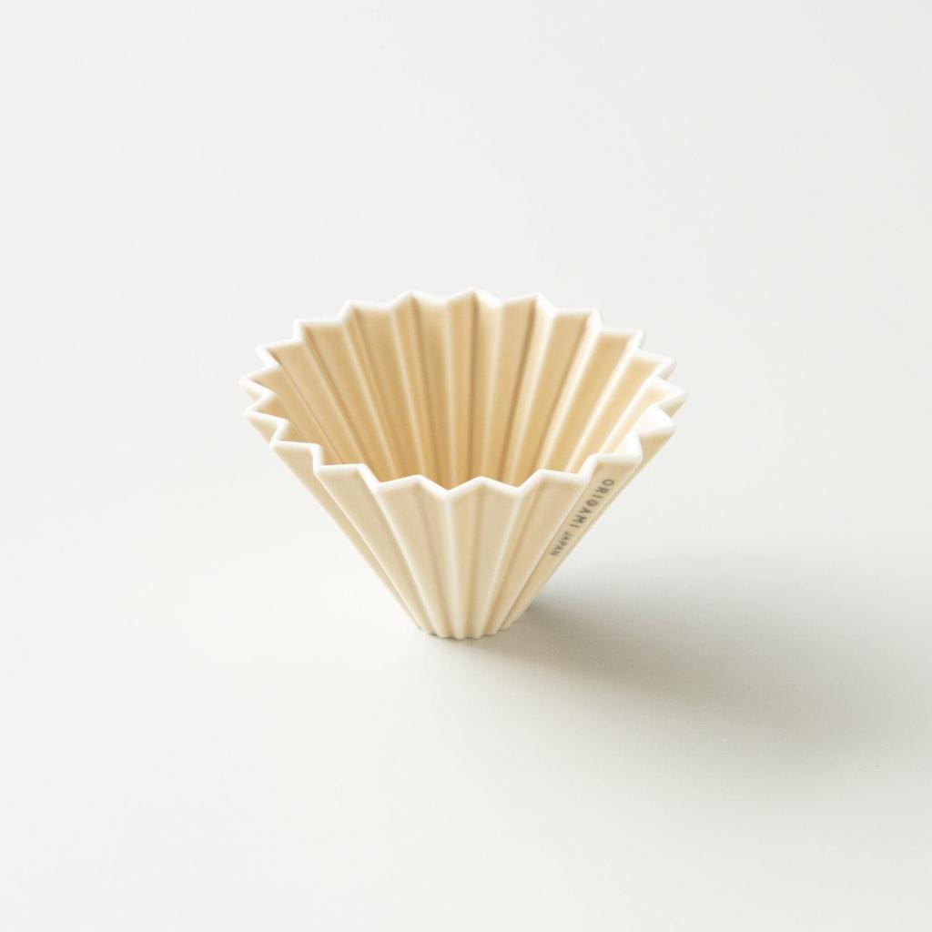 Origami Dripper “talla M” Beige Mate